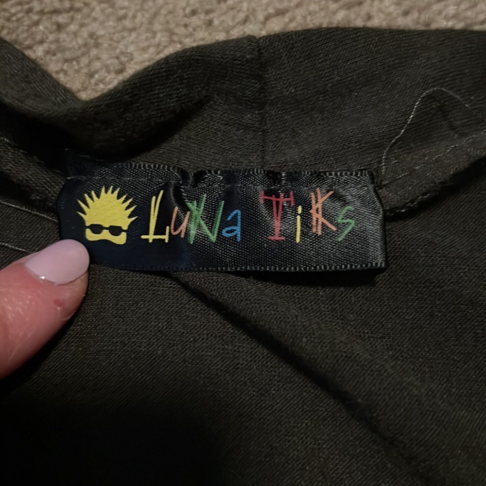Luna Tiks cardigan size small - Picture 2 of 3